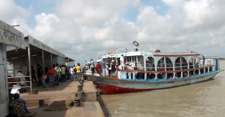 ৮ দিন পর পরীক্ষামূলক ফেরি চলতে পারে আজ