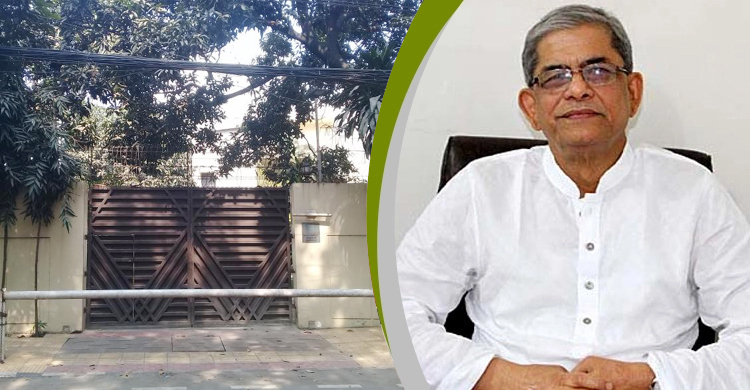 খালেদার বাসার সামনে ভিড় না করার আহ্বান ফখরুলের