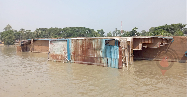 অবশেষে শুরু হলো আমানত শাহ ফেরি উদ্ধার কাজ