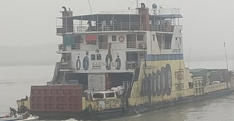 বন্ধ রয়েছে বাংলাবাজার-শিমুলিয়া নৌরুট