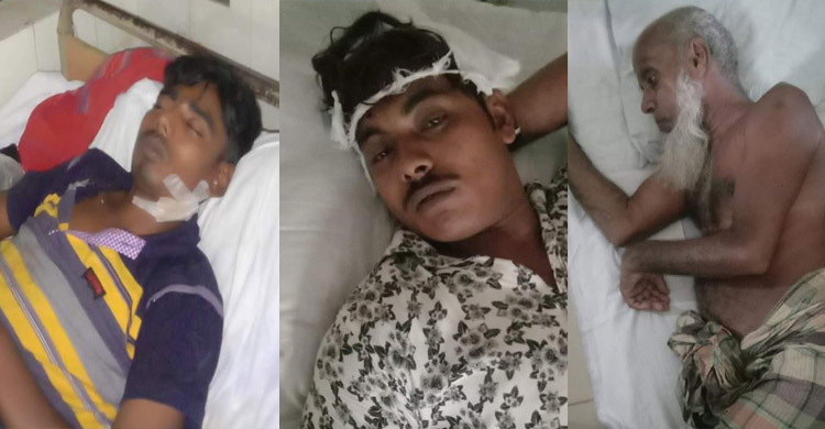 ফরিদপুরে কাঁঠাল পাড়া নিয়ে সংঘর্ষে আহত ১০