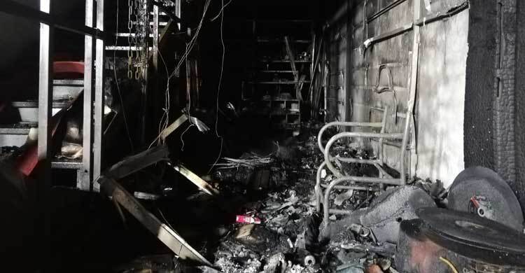 বাড্ডায় ফার্নিচার গোডাউনের আগুন নিয়ন্ত্রণে