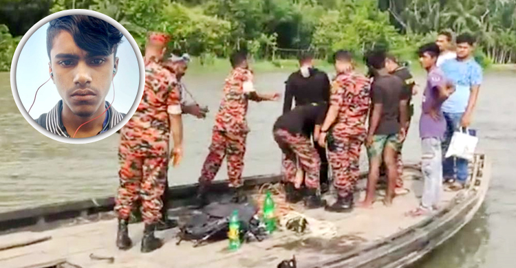 ভৈরব নদে নিখোঁজ তরুণের মরদেহ উদ্ধার