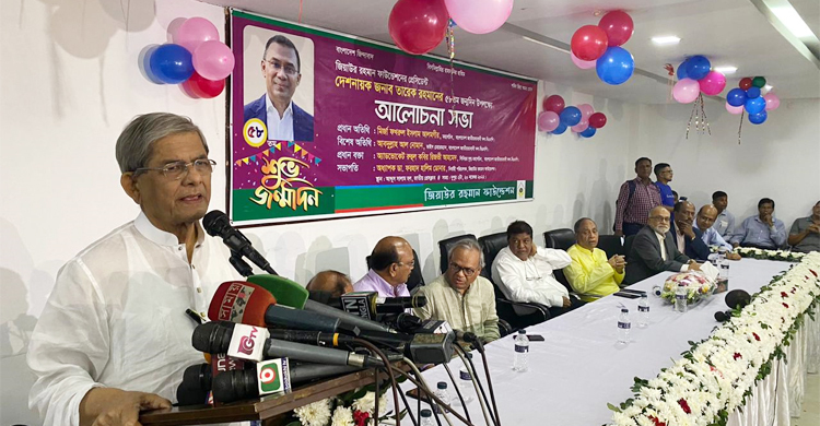 সব অন্যায়ের জবাব দিতে হবে, পুলিশের উদ্দেশে ফখরুল