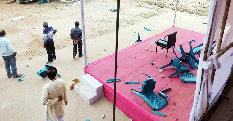 ফরিদপুরে পুলিশের ওপর হামলায় বিএনপির ১৬ নেতাকর্মী কারাগারে