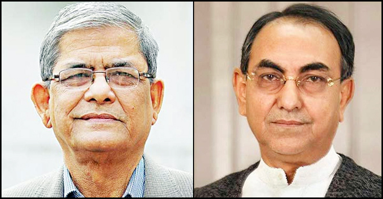 জিজ্ঞাসাবাদের জন্য ডিবিতে আনা হয়েছে ফখরুল-আব্বাসকে: হারুন