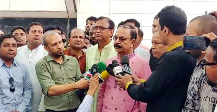 কর্মসূচিতে বাধা এলেই প্রতিরোধ করা হবে: গয়েশ্বর