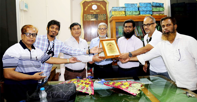 মাভাবিপ্রবি বিজ্ঞান অনুষদের নতুন ডিন ড. ধনেশ্বর চন্দ্র সরকার