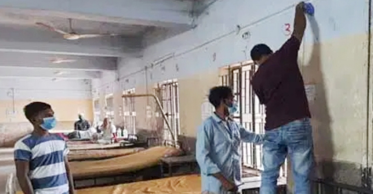 দুই মাসে শেষ হবে সেন্ট্রাল অক্সিজেন প্ল্যান্টের কাজ