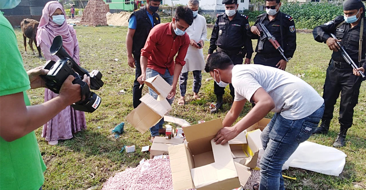 রেজিস্ট্রেশনবিহীন ওষুধ উৎপাদন : বিটাসকে এক লাখ টাকা জরিমানা