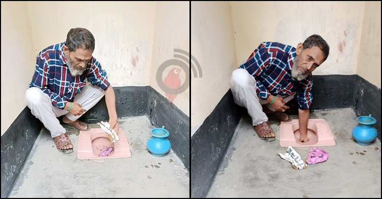 ভোটকেন্দ্রের টয়লেটে মিললো ব্যালট পেপার