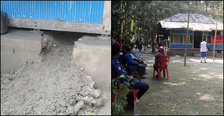 স্বামী-সন্তানকে বেঁধে রেখে গৃহবধূকে ধর্ষণের পর মালামাল লুট