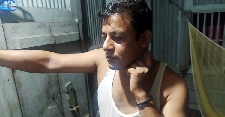 অসামাজিক কার্যকলাপের অভিযোগে যুবক আটক
