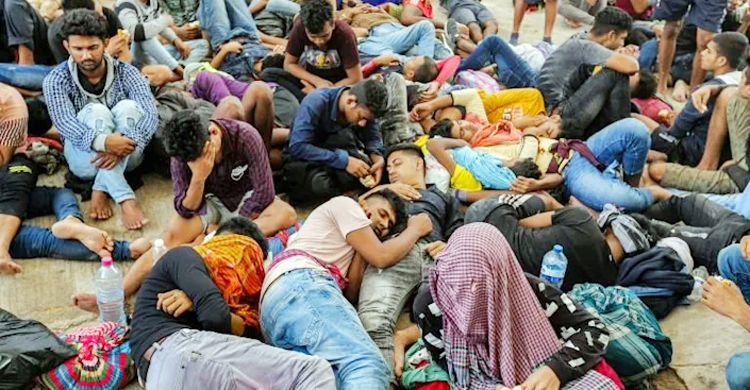 ভূমধ্যসাগরে ভাসমান ২৬৪ বাংলাদেশি উদ্ধার