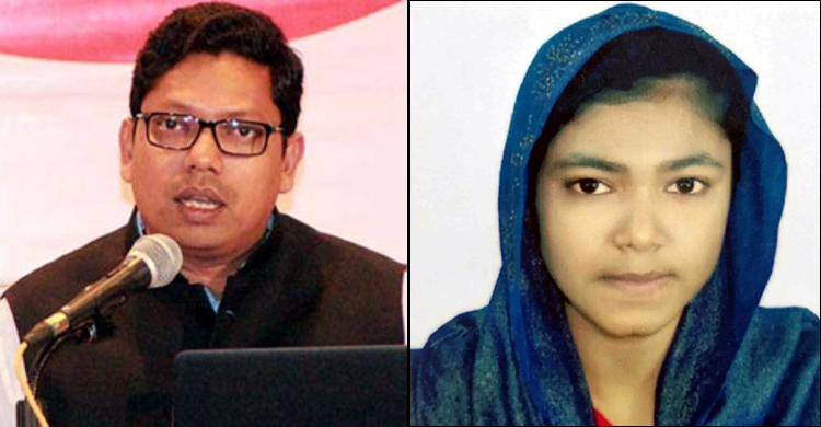 ইভার মেডিকেল পড়ানোর দায়িত্ব নিলেন প্রতিমন্ত্রী পলক