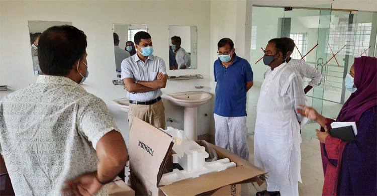 টাঙ্গাইলে মুক্তিযোদ্ধা কমপ্লেক্স ভবনে চুরি