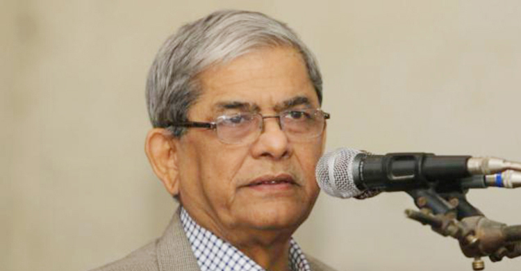 সরকার ত্রাসের রাজত্ব সৃষ্টি করেছে : ফখরুল