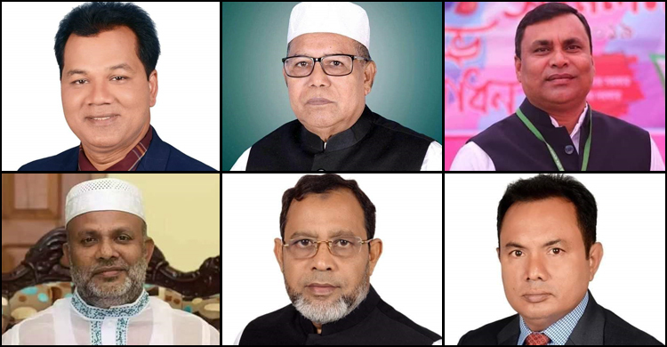 শরীয়তপুরে ১৯ ইউনিয়নের চেয়ারম্যান যারা