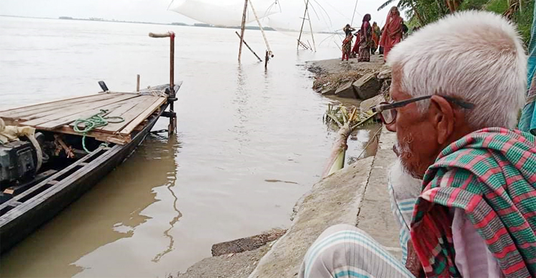 জামালপুরে ফের বাড়ছে যমুনার পানি