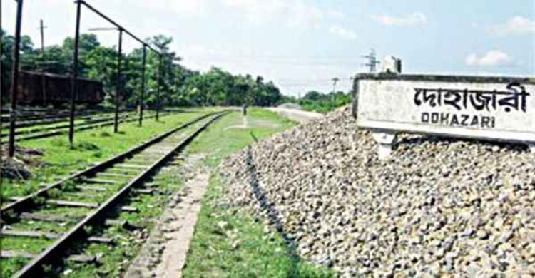 রেললাইনে কাজ করতে গিয়ে বিদ্যুৎস্পৃষ্টে প্রাণ গেল শ্রমিকের