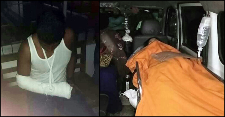 রেলব্রিজে বসে কথা বলছিলেন প্রেমিক-প্রেমিকা, ট্রেন দেখে ঝাঁপ