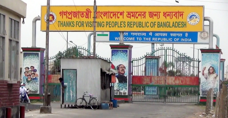 বেনাপোলে বাণিজ্য বন্ধ দু’দিন