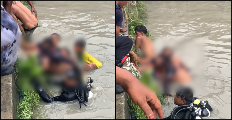 চাক্তাই খালে গোসলে নেমে নিখোঁজ ২ কিশোরের মরদেহ উদ্ধার