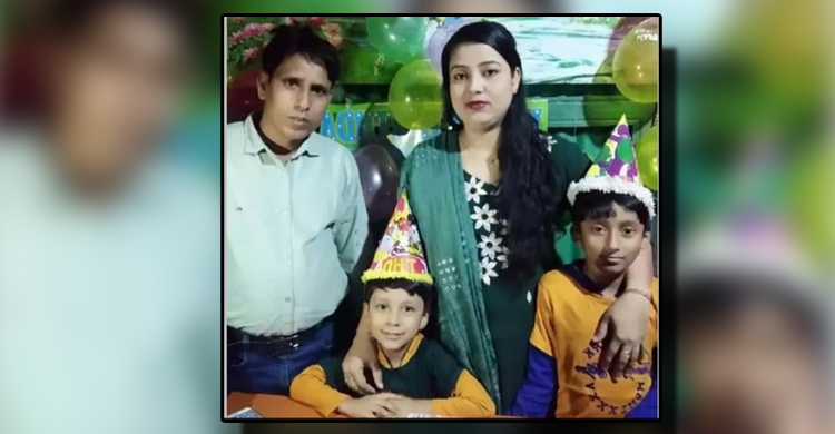 অগ্নিকাণ্ডে স্বামী-স্ত্রী-দুই সন্তানের মৃত্যুর ঘটনায় মামলা