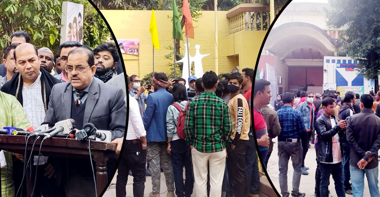 লাগাতার কর্মবিরতি ও আন্দোলনে উত্তাল এফডিসি