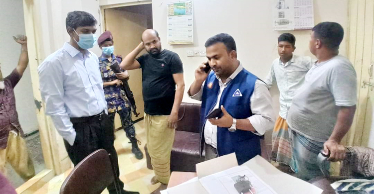 লাইসেন্স ছাড়া মসলা পণ্য বিক্রি, জরিমানা ৫০ হাজার