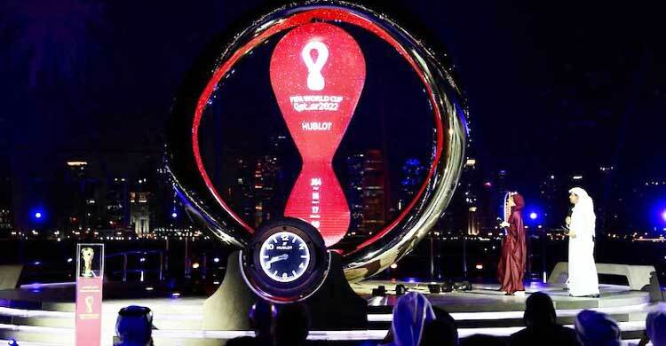 ফুটবল বিশ্বকাপের বাকি আর মাত্র একমাস