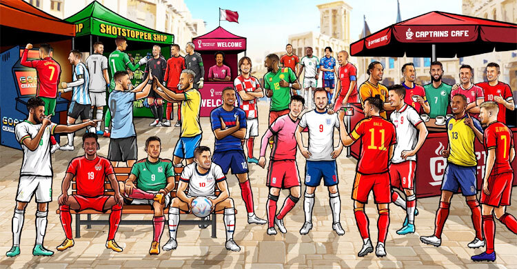 দেখুন কাতার বিশ্বকাপে প্রতিটি দলের চূড়ান্ত স্কোয়াড