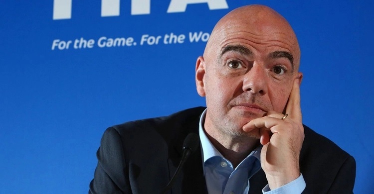 FIFA chief Infantino positive for Covid-19