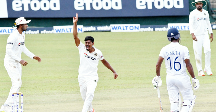 ২৯ মাস পর তাইজুলের ৫ উইকেট