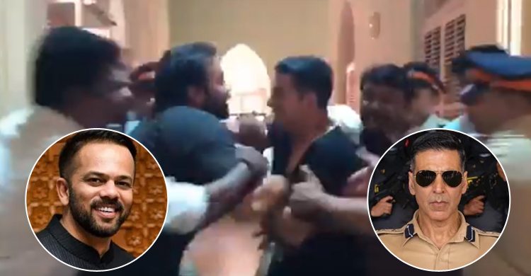 শুটিং সেটে পরিচালকের সঙ্গে অক্ষয়ের তুমুল মারামারি ভাইরাল