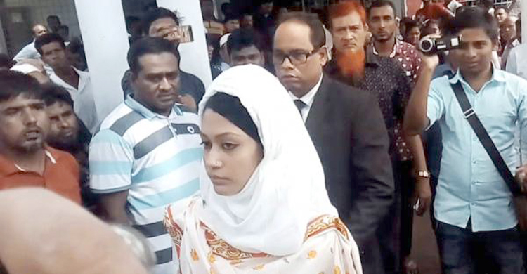 পাঁচ মাস পর আদালতে মিন্নিসহ ১০ আসামি