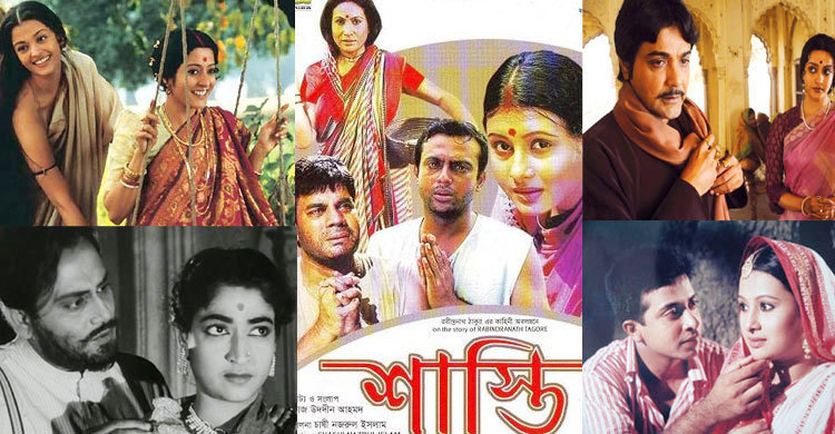 বাংলা সিনেমায় রবীন্দ্রনাথের সাহিত্য
