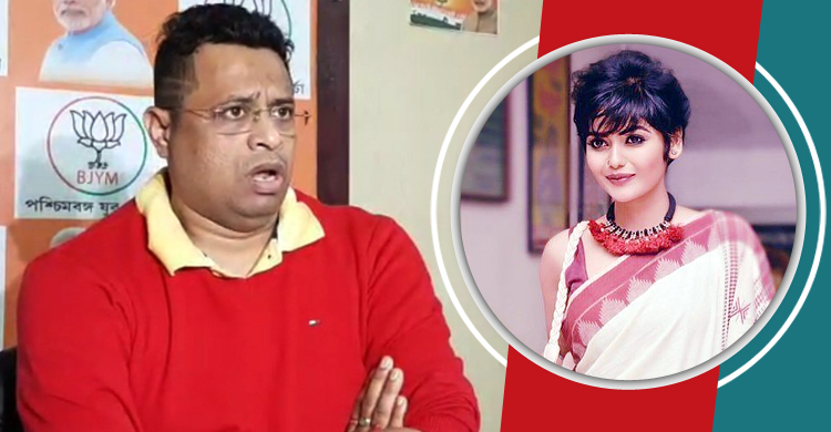 যৌনকর্মী বলায় বিজেপি সাংসদকে কড়া জবাব দিলেন সায়নী