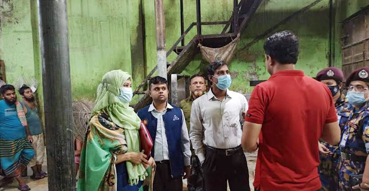 রাজধানীতে বেকারিকে ভ্রাম্যমাণ আদালতের জরিমানা