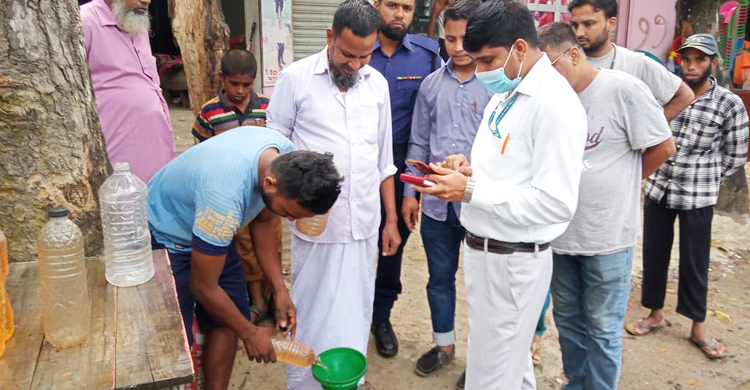 কুমিল্লায় তিন প্রতিষ্ঠানকে জরিমানা