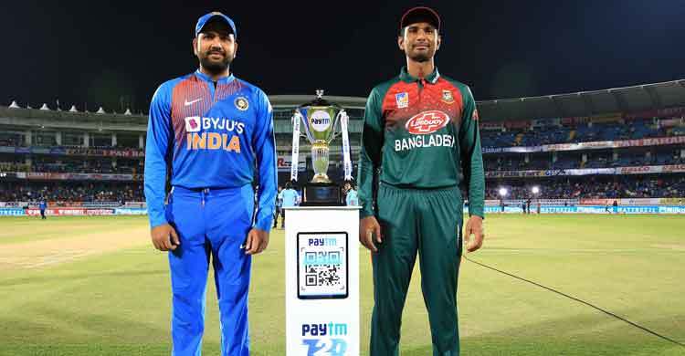 ট্রফি নির্ধারণী ম্যাচে খেলতে নামবে বাংলাদেশ
