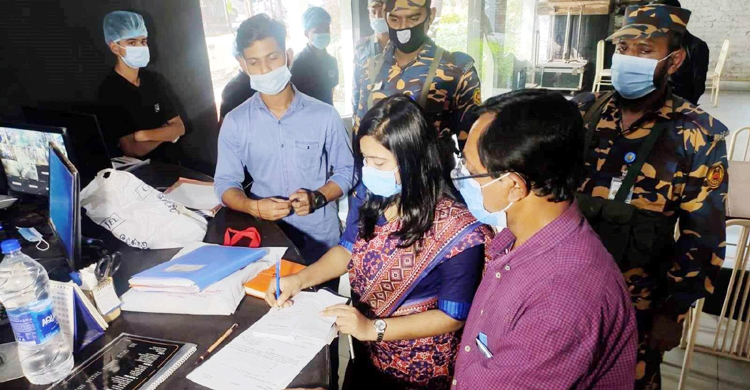 কক্সবাজারের অভিজাত ৪ খাবার প্রতিষ্ঠানকে জরিমানা