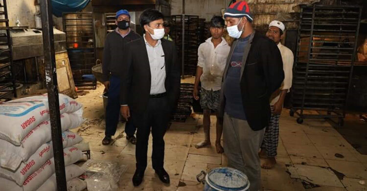 নিত্যপণ্যের বাজারে অভিযান, ৭ লাখ টাকা জরিমানা