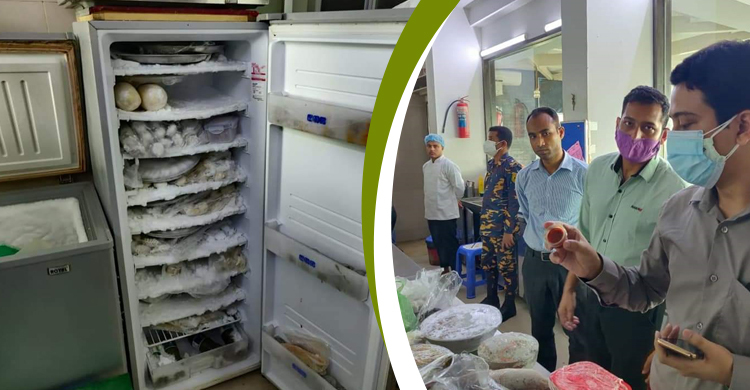 নিরাপদ খাদ্য আইন লঙ্ঘন, ‘ম্যানমো’ রেস্তোরাঁকে লাখ টাকা জরিমানা