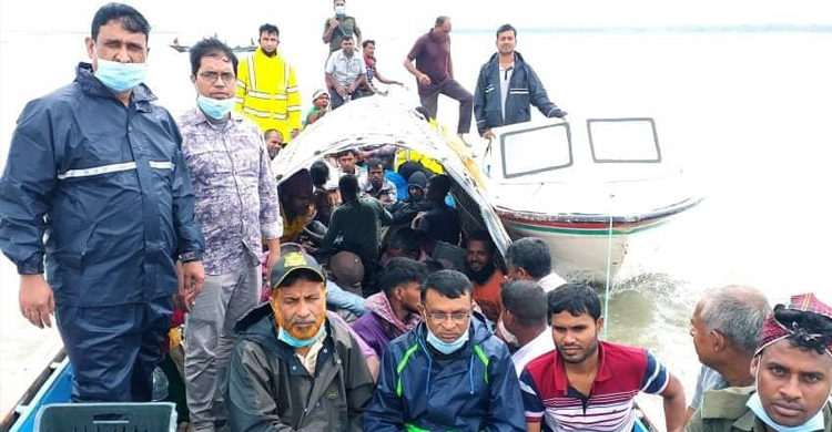 যমুনায় ইলিশ ধরায় ২২ জেলের কারাদণ্ড