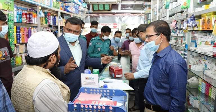 মাস্ক নিয়ে কারসাজি : ৪ প্রতিষ্ঠানকে লাখ টাকা জরিমানা
