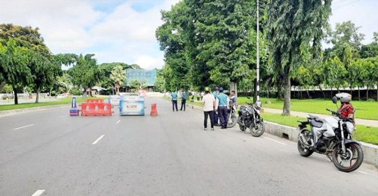 বিধিনিষেধ লঙ্ঘন করায় ৯৭ জনকে জরিমানা
