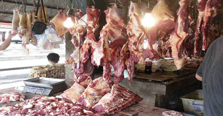 নোয়াখালীতে ‘মরা গরুর’ মাংস বিক্রি, জরিমানা ১০ হাজার