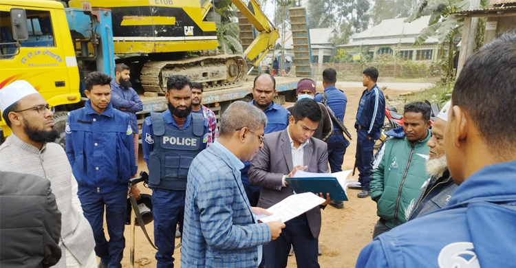 জামালপুরে ছয় ইটভাটা মালিকের ২৮ লাখ টাকা জরিমানা