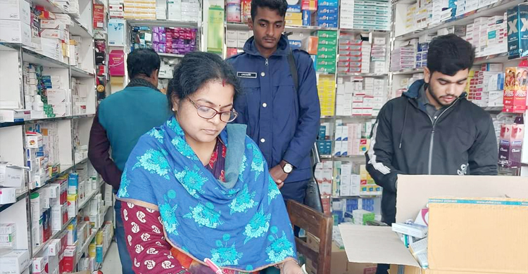 বরিশালে চার ব্যবসাপ্রতিষ্ঠানকে ৫৭ হাজার টাকা জরিমানা